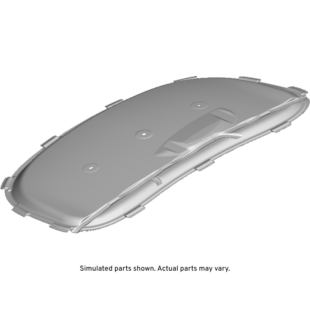 GM Genuine Parts Hood Insulator