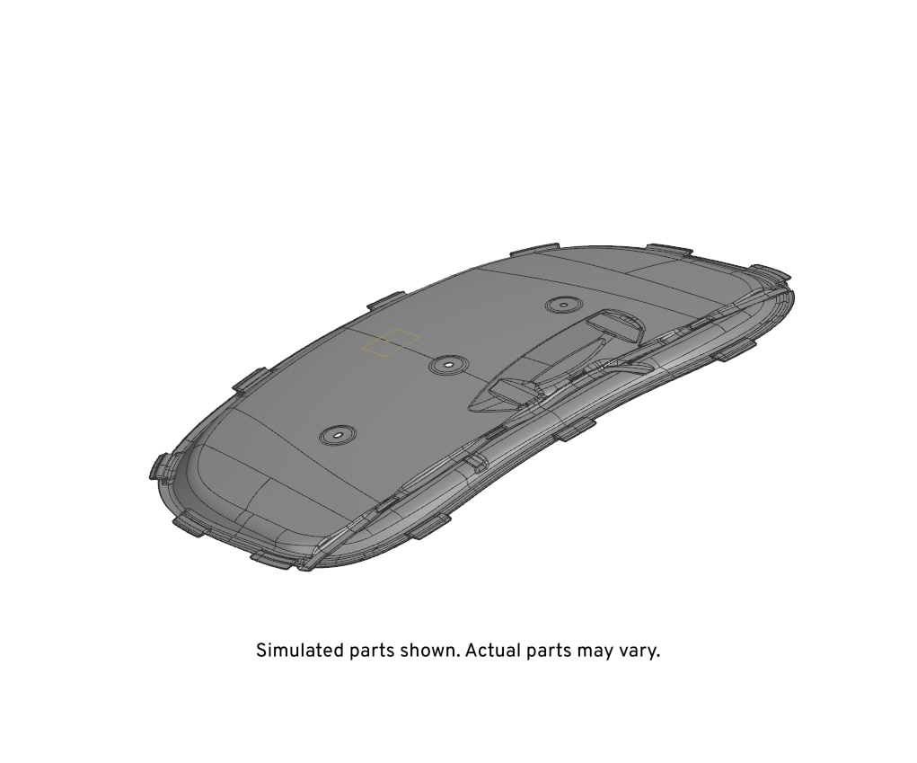 GM Genuine Parts Hood Insulator