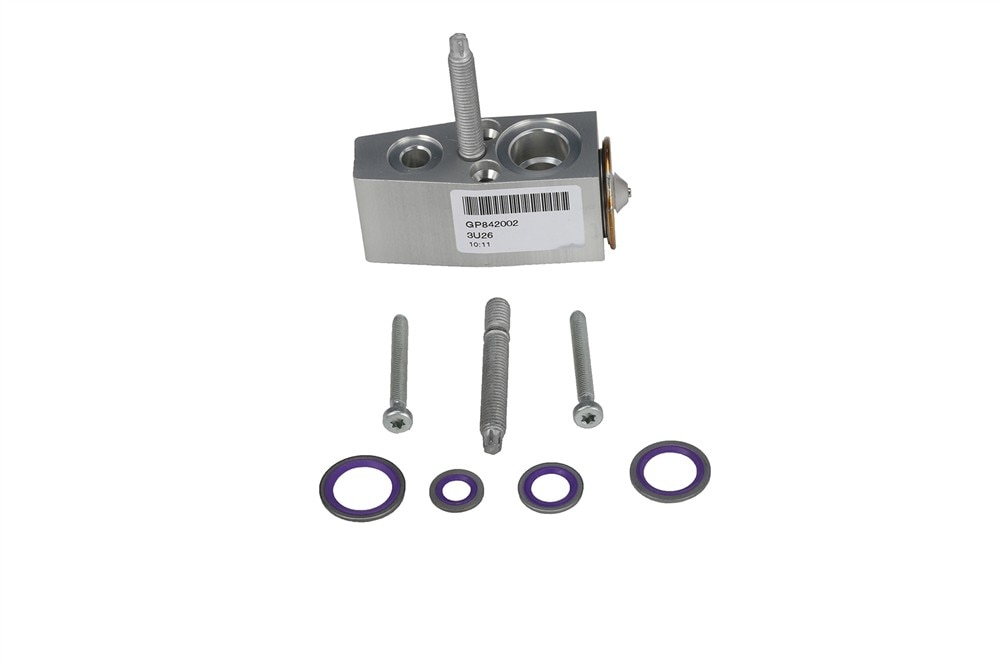 GM Genuine Parts Air Conditioning Thermal Expansion Valve Kit with Seals, Stud, and Bolts