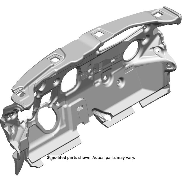 GM Genuine Parts Dash Panel Interior Sound Barrier