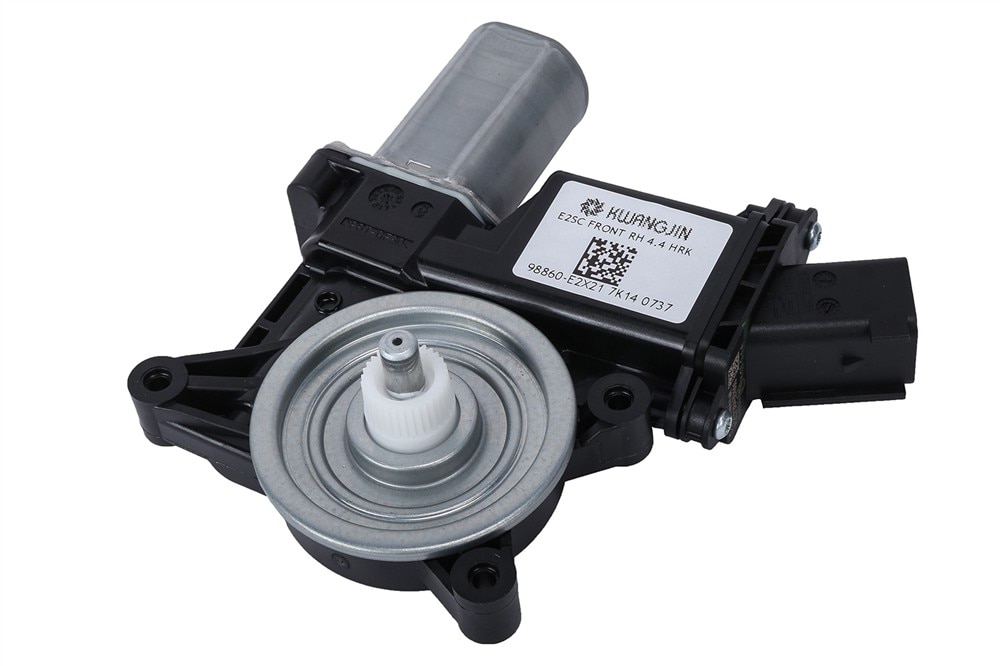 ACDelco GM Original Equipment Front Passenger Side Power Window Regulator Motor (Programming Required)