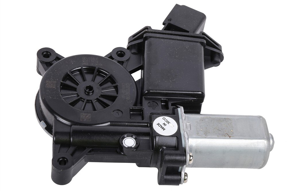 GM Genuine Parts Rear Driver Side Power Window Regulator Motor (Programming Required)