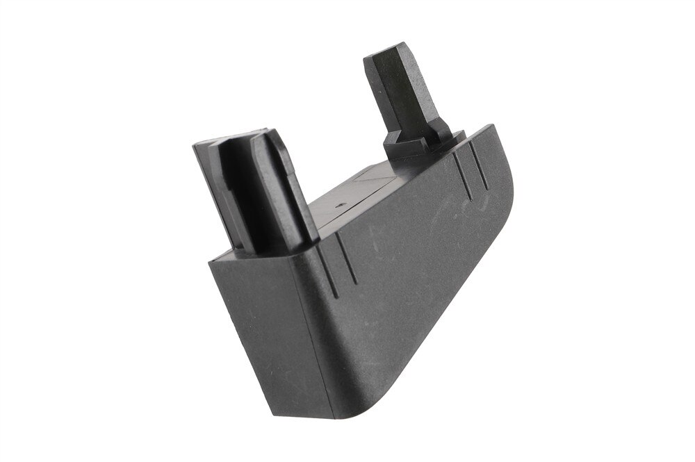 GM Genuine Parts Black Passenger Side Rear Compartment Partition Lower Rail End Cap
