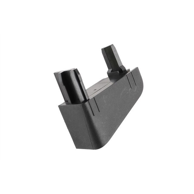 GM Genuine Parts Black Passenger Side Rear Compartment Partition Lower Rail End Cap