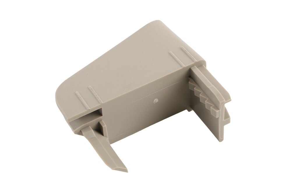 GM Genuine Parts Shale Passenger Side Rear Compartment Partition Lower Rail End Cap