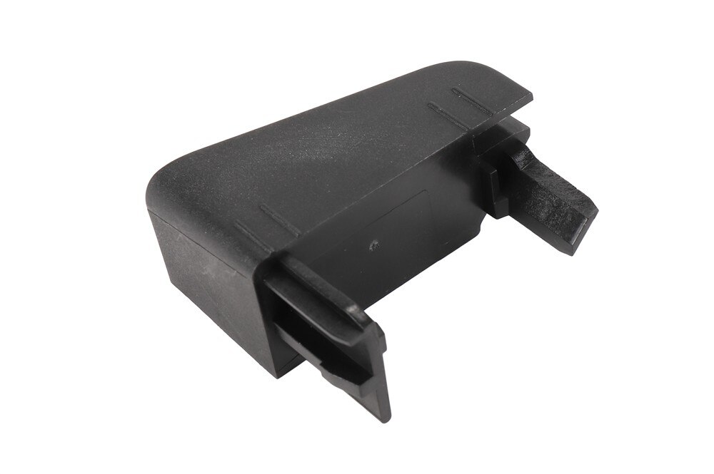 GM Genuine Parts Jet Black Driver Side Rear Compartment Partition Lower Rail End Cap