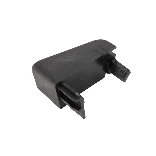 GM Genuine Parts Jet Black Driver Side Rear Compartment Partition Lower Rail End Cap