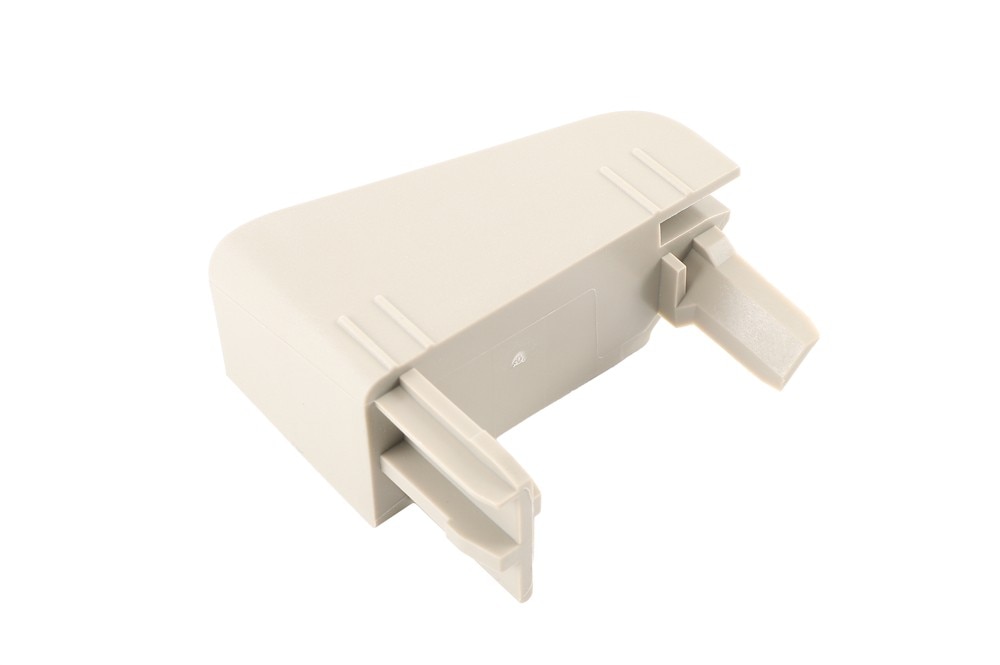 GM Genuine Parts Shale Driver Side Rear Compartment Partition Lower Rail End Cap