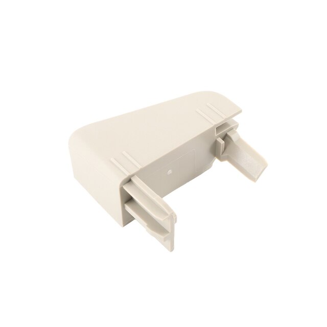 GM Genuine Parts Shale Driver Side Rear Compartment Partition Lower Rail End Cap