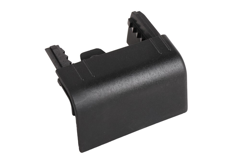 GM Genuine Parts Black Passenger Side Rear Compartment Partition Lower Rail End Cap