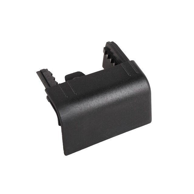 GM Genuine Parts Black Passenger Side Rear Compartment Partition Lower Rail End Cap
