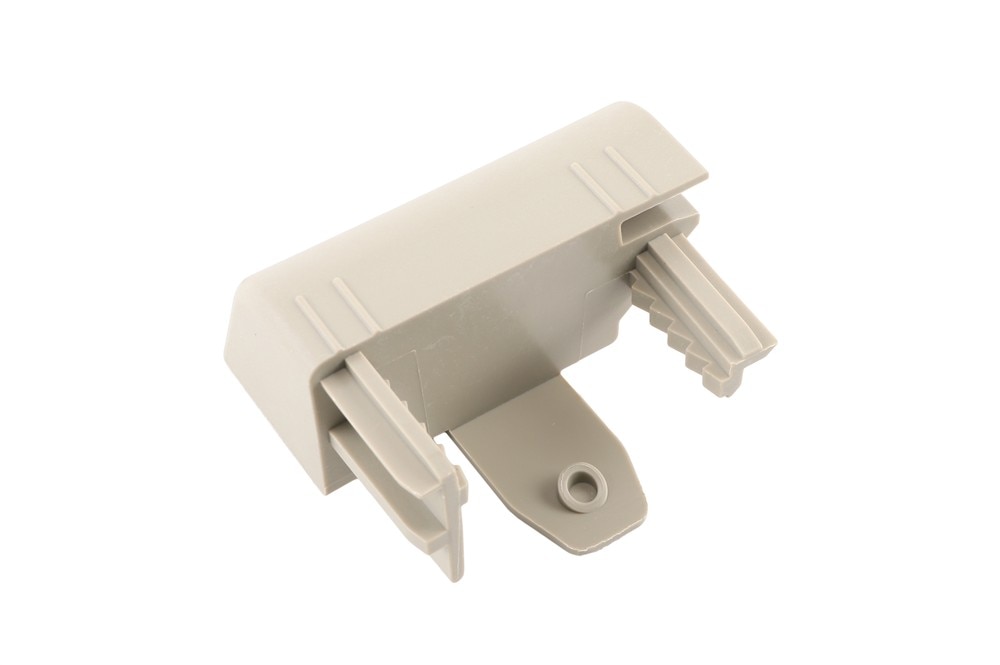 GM Genuine Parts Shale Passenger Side Rear Compartment Partition Lower Rail End Cap