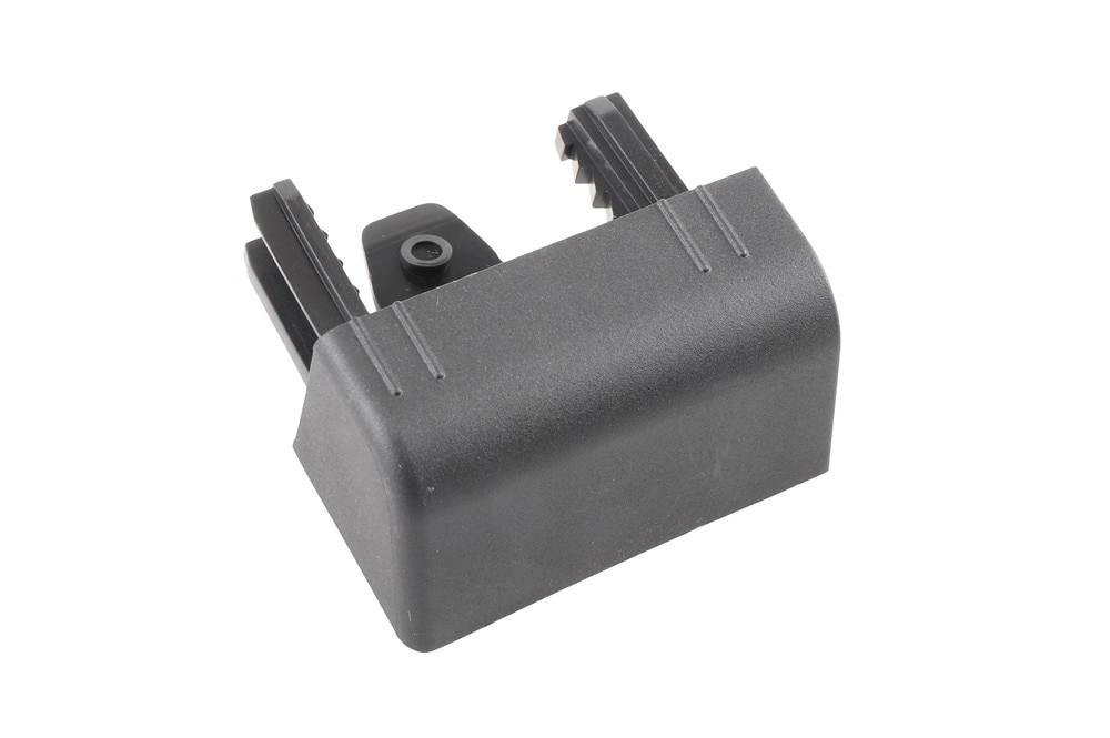 GM Genuine Parts Jet Black Driver Side Rear Compartment Partition Lower Rail End Cap