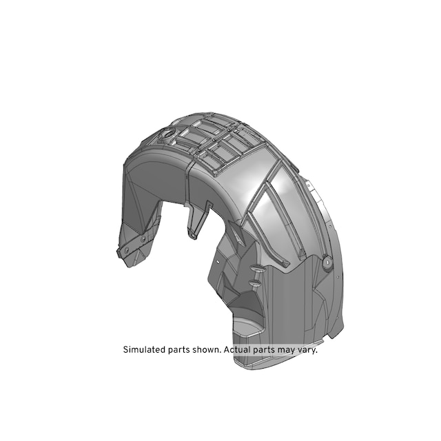 GM Genuine Parts Rear Passenger Side Wheelhouse Liner