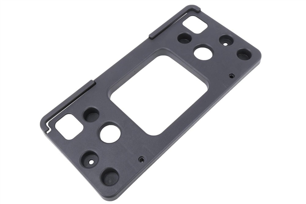 GM Genuine Parts Black Rear License Plate Bracket