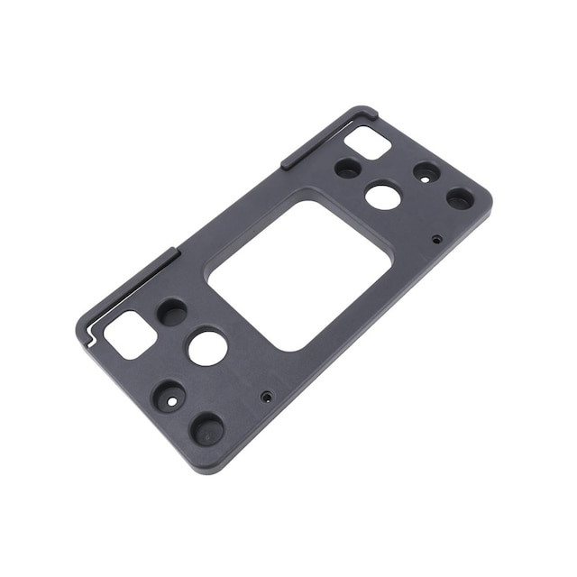 GM Genuine Parts Black Rear License Plate Bracket