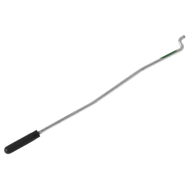 GM Genuine Parts Black Rear Passenger Side Door Locking Rod Knob