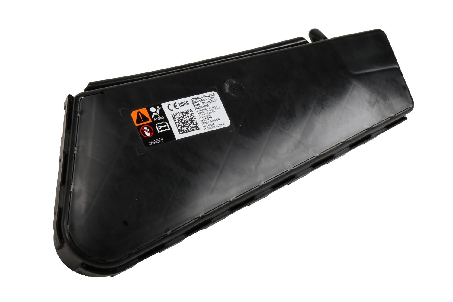 GM Genuine Parts Front Passenger Side Outboard Seat Back Airbag
