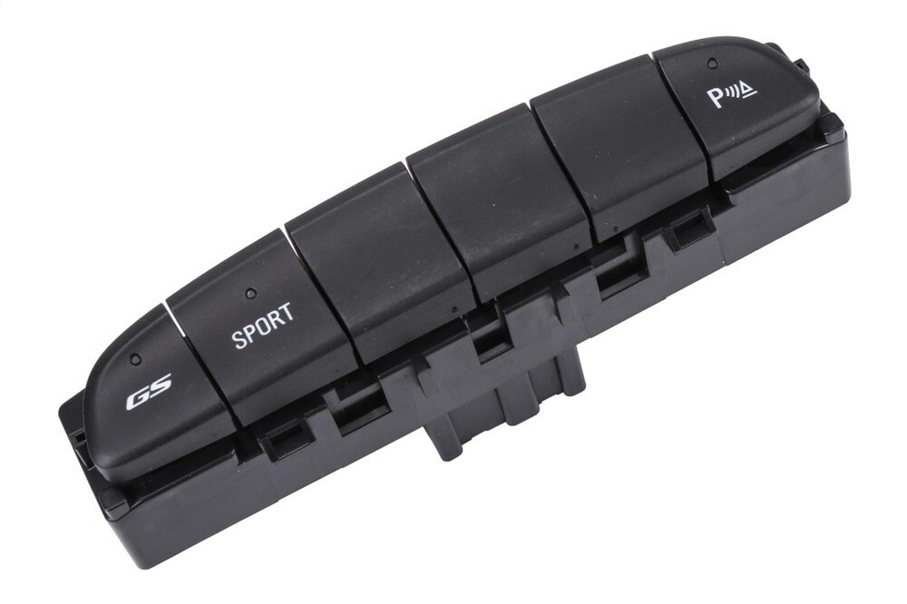 GM Genuine Parts Floor Console Accessory Function Switch