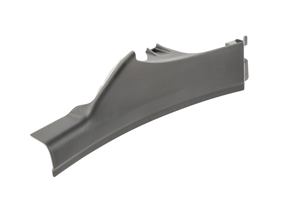 GM Genuine Parts Jet Black Rear Driver Side Door Sill Garnish Molding