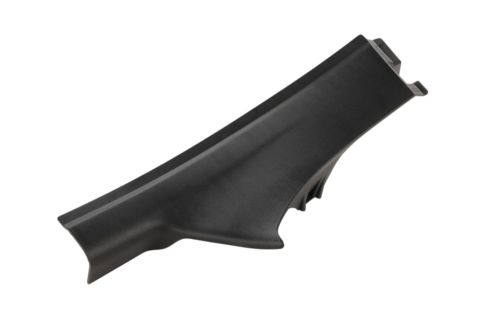 GM Genuine Parts Jet Black Rear Passenger Side Door Sill Garnish Molding