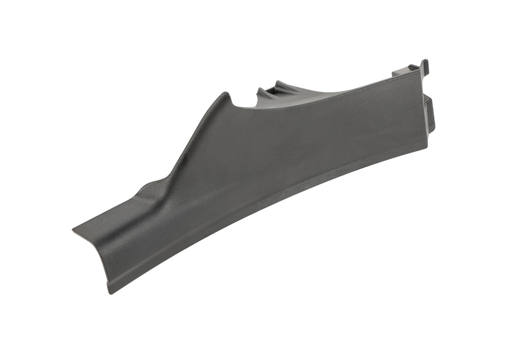 GM Genuine Parts Jet Black Rear Driver Side Door Sill Garnish Molding