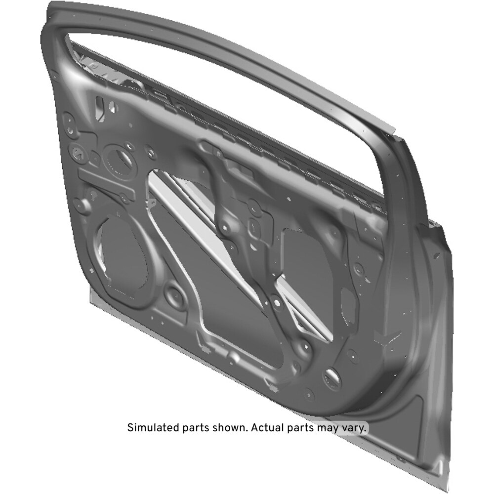 GM Genuine Parts Front Passenger Side Door