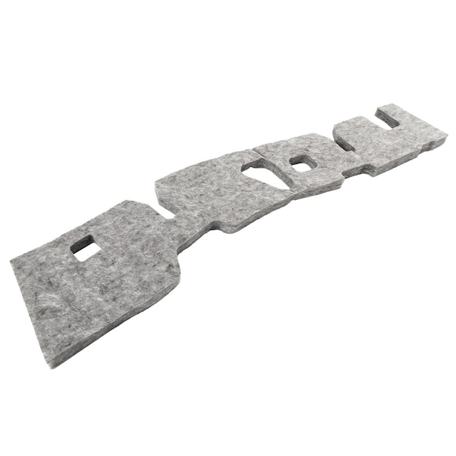GM Genuine Parts Rear Passenger Side Wheelhouse Panel Rear Insulator