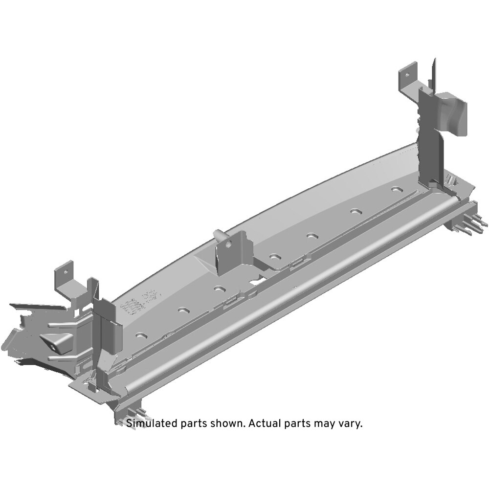 GM Genuine Parts Lower Radiator Air Baffle