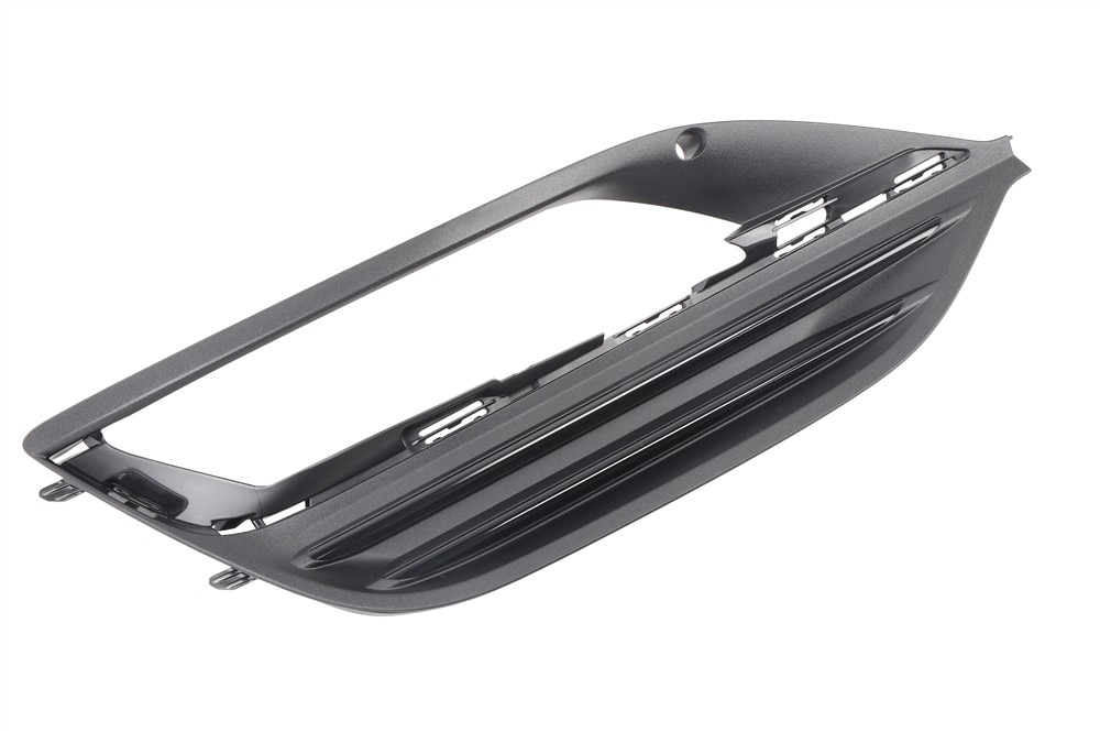GM Genuine Parts Black Front Driver Side Fog Lamp Bezel