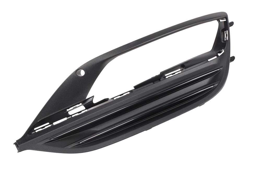 GM Genuine Parts Black Front Passenger Side Fog Lamp Bezel