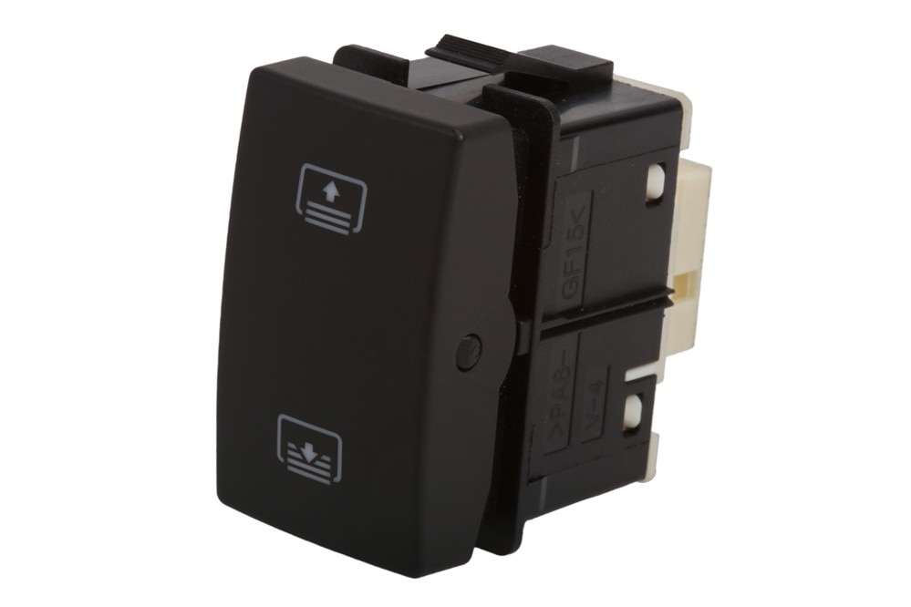 GM Genuine Parts Black Sunroof Sunshade Switch