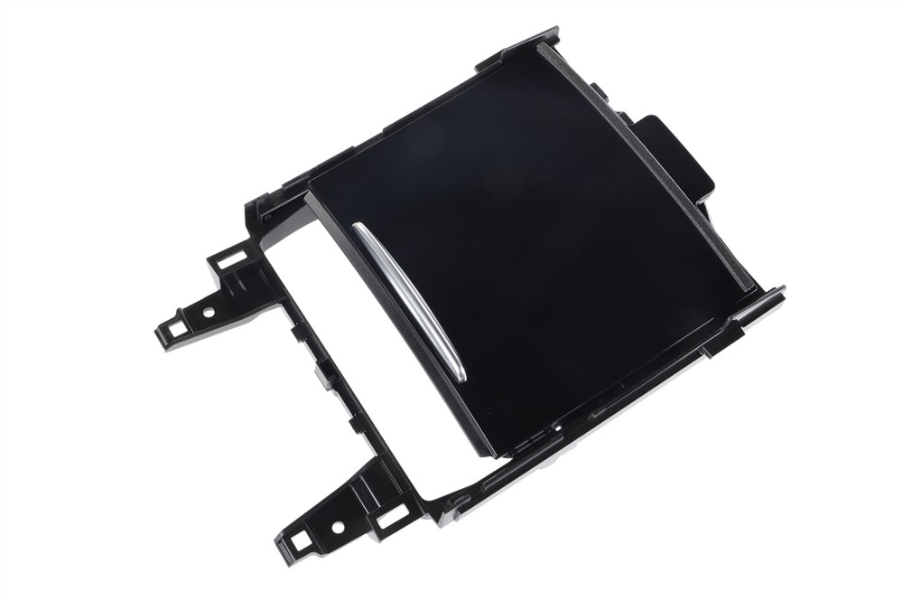 GM Genuine Parts Piano Black Front Floor Console Cup Holder Door