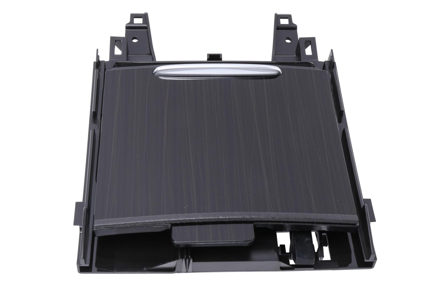 GM Genuine Parts Glazed Brown Front Floor Console Cup Holder Door