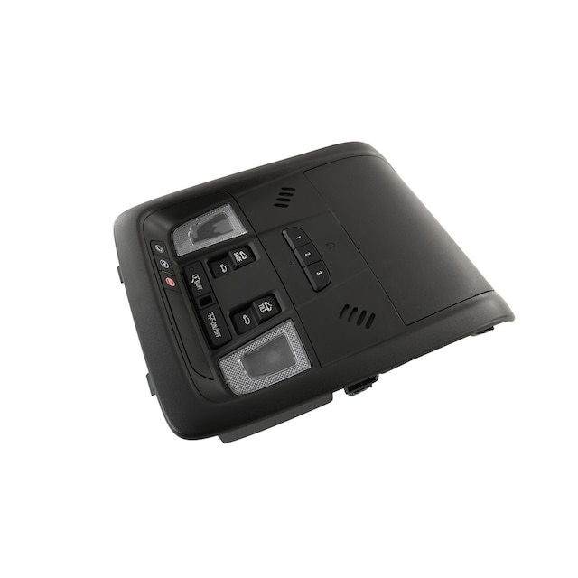 GM Genuine Parts Jet Black Roof Console