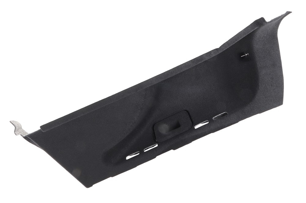 GM Genuine Parts Jet Black Rear Driver Side Compartment Side Trim