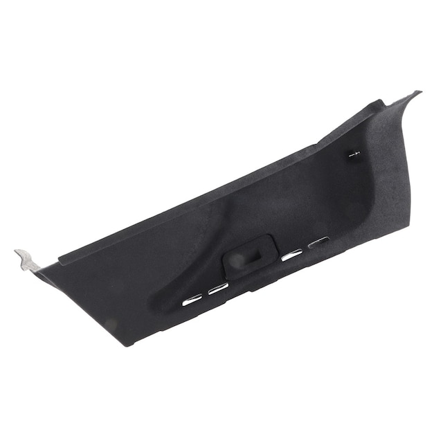 GM Genuine Parts Jet Black Rear Driver Side Compartment Side Trim