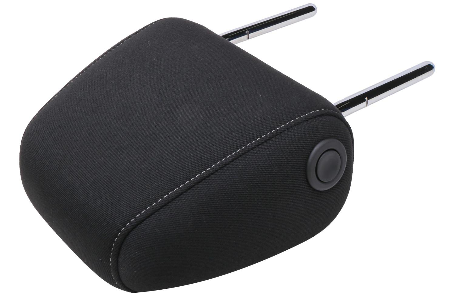 GM Genuine Parts Marvel Black Front Seat Head Restraint
