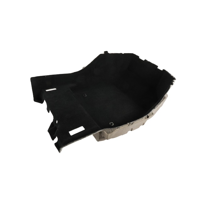 GM Genuine Parts Jet Black Front Passenger Side Floor Panel Carpet
