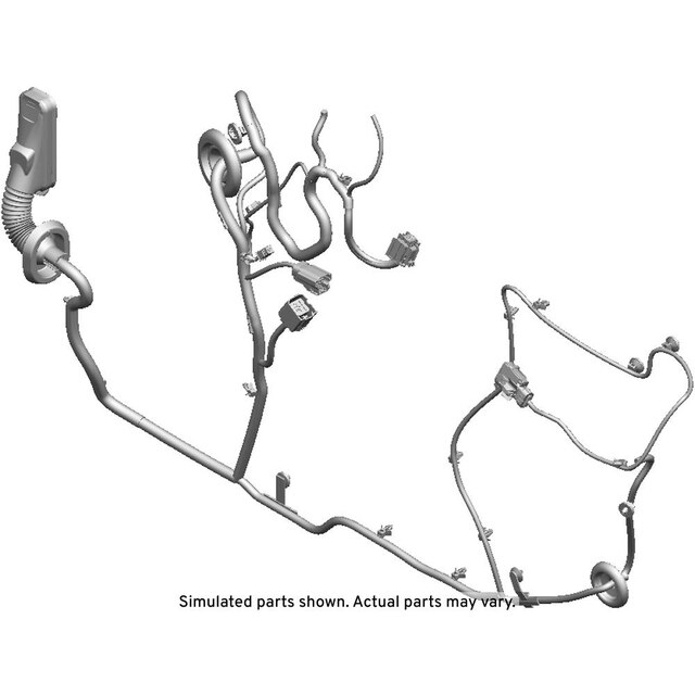GM Genuine Parts Front Driver Side Door Wiring Harness
