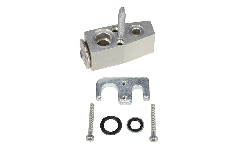 GM Genuine Parts Air Conditioning Thermal Expansion Valve Kit with Valve, Seals, Stud, and Bolts
