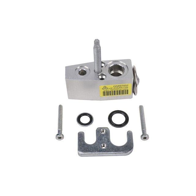 GM Genuine Parts Air Conditioning Thermal Expansion Valve Kit with Valve, Seals, Stud, and Bolts