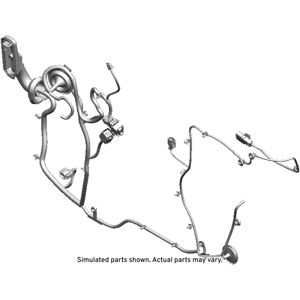 GM Genuine Parts Front Passenger Side Door Wiring Harness