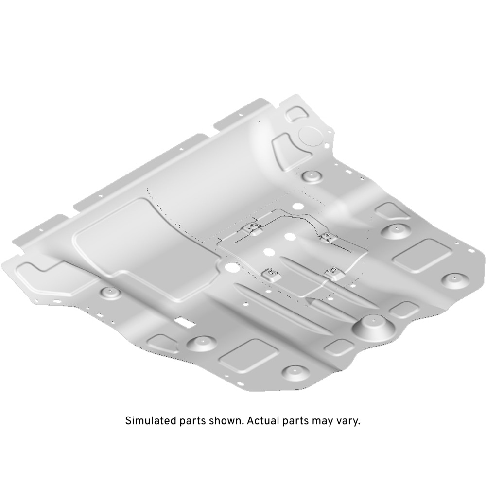 GM Genuine Parts Front Compartment Insulator