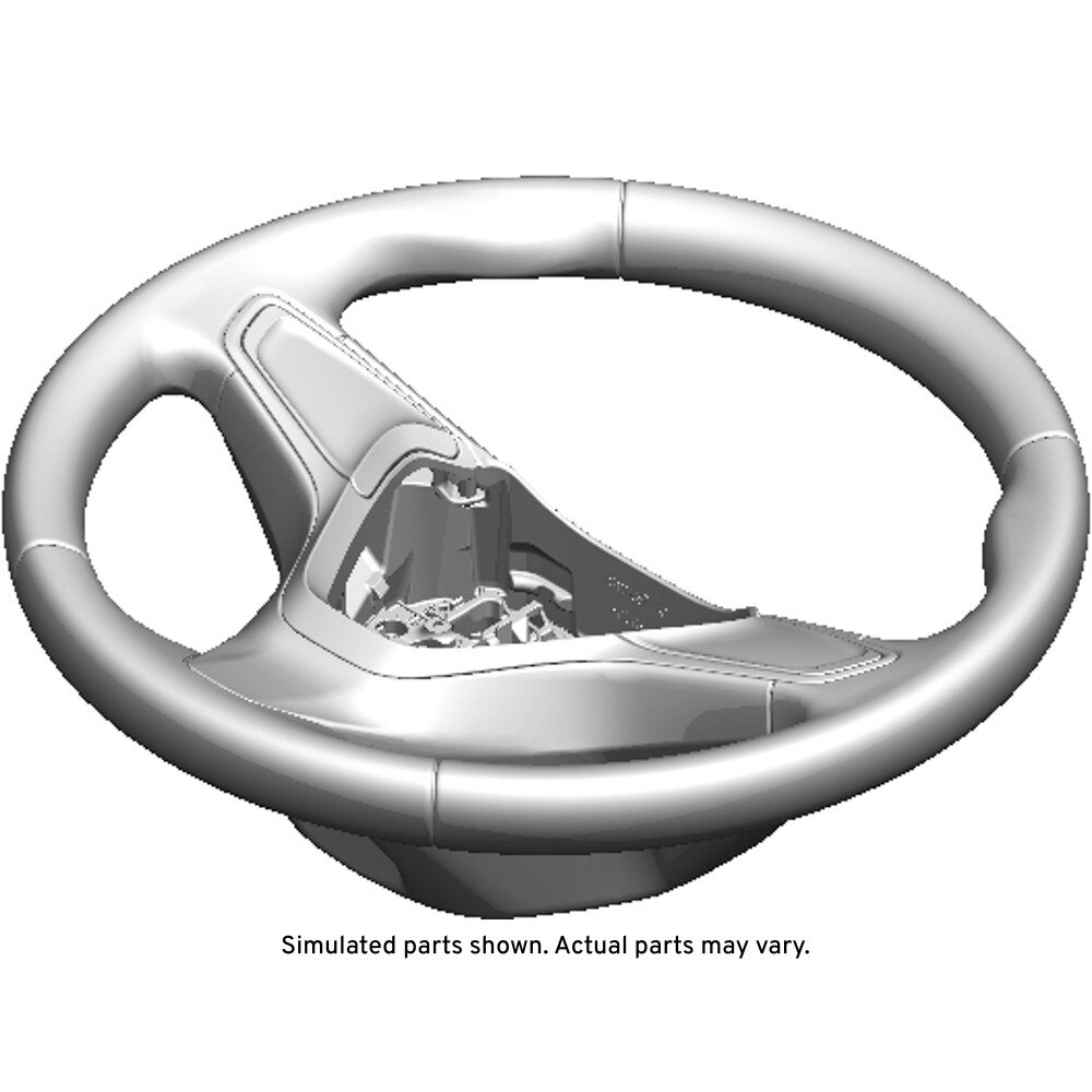 GM Genuine Parts Dark Atmosphere Steering Wheel