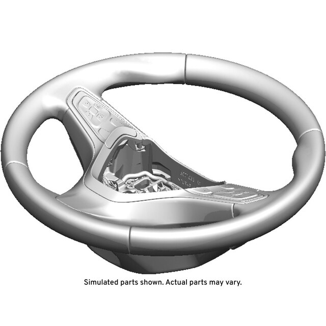 GM Genuine Parts Black Steering Wheel