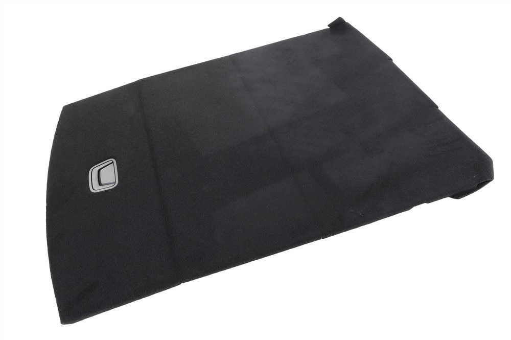 GM Genuine Parts Jet Black Rear Compartment Floor Panel Trim