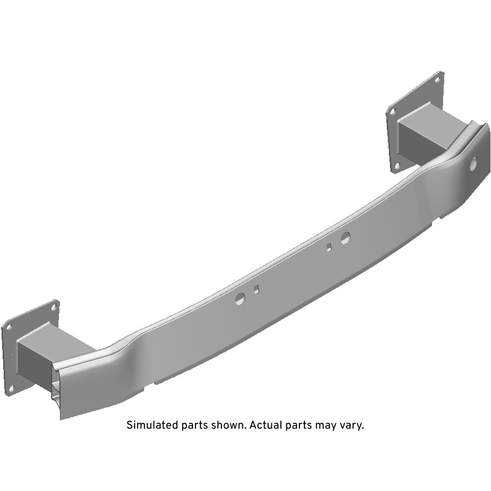 GM Genuine Parts Rear Bumper Impact Bar