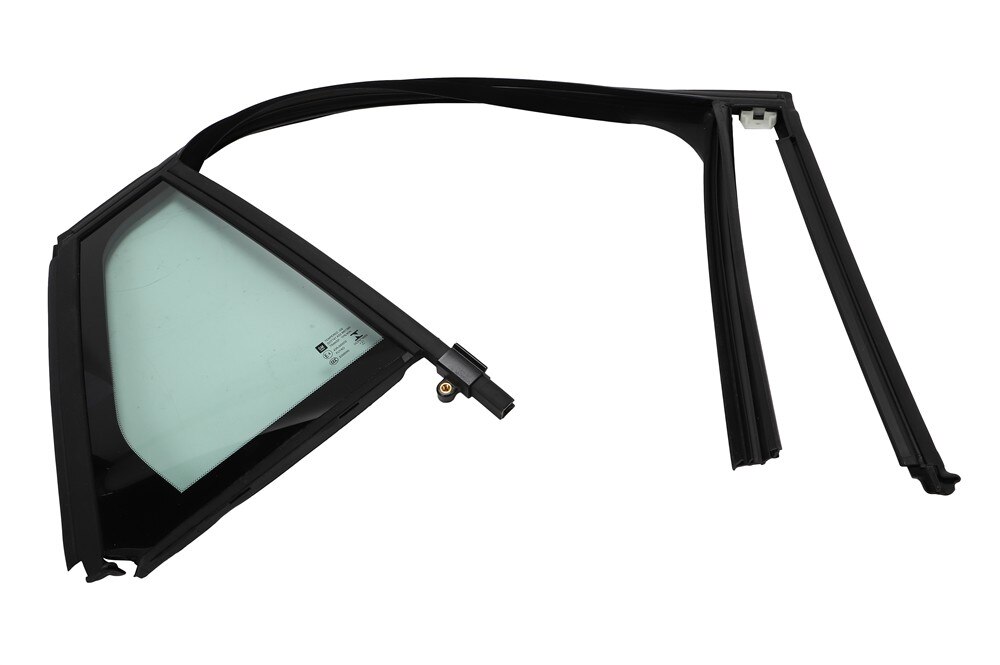 GM Genuine Parts Rear Passenger Side Door Window Weatherstrip