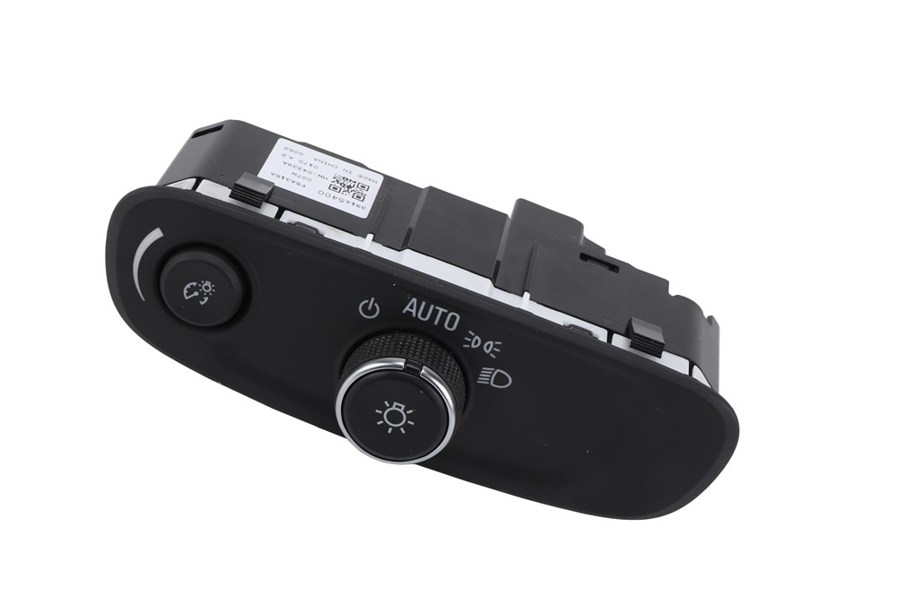 GM Genuine Parts Jet Black Headlamp Switch